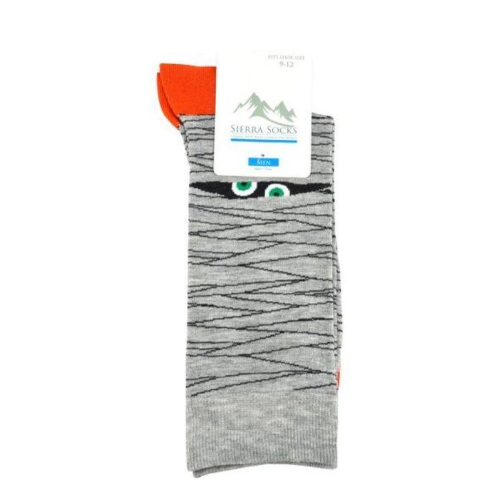 Watching eyes Design Colorful Smooth Toe Men Socks